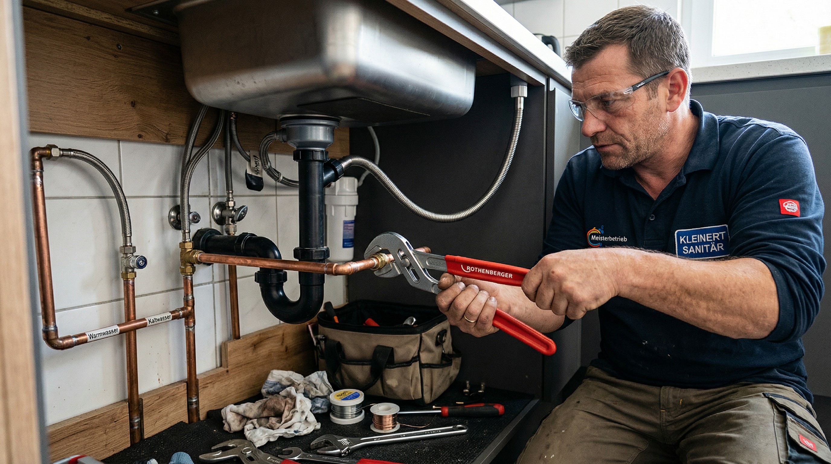 Lars Waldinger Heizung & Sanitär Service – Sanitärinstallateur Eckernförde